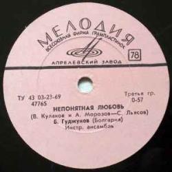 ДВОРЯНИНОВА  ГУДЖУНОВ НЕПОНЯТНАЯ ЛЮБОВЬ  ЧЕЛОВЕК ИЗ МЕЧТЫ 