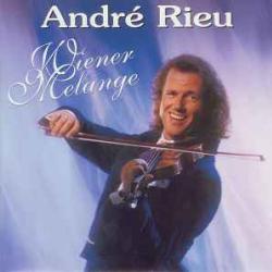 ANDRE RIEU WIENER MELANGE Фирменный CD 