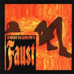 RANDY NEWMAN RANDY NEWMAN'S FAUST Фирменный CD 
