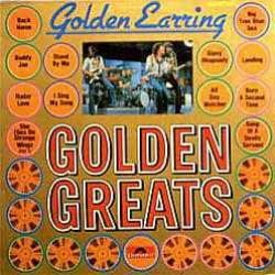 GOLDEN EARRING Golden Greats Виниловая пластинка 