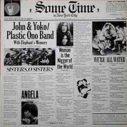 PLASTIC ONO BAND Some Time In New York City Виниловая пластинка 