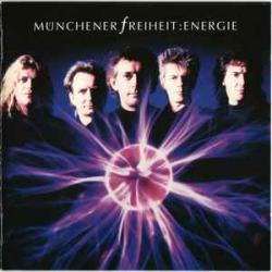 MUNCHENER FREIHEIT ENERGIE Фирменный CD 