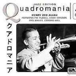 HENRY RED ALLEN QUADROMANIA Фирменный CD 