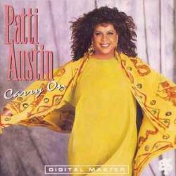PATTI AUSTIN CARRY ON Фирменный CD 