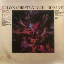 BACH Dies Irae C-Moll für Soli, Doppelchor und Orchester Виниловая пластинка 