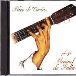 PACO DE LUCIA PLAYS MANUEL DE FALLA Фирменный CD 