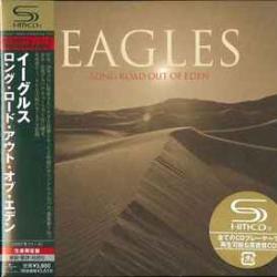 EAGLES LONG ROAD OUT OF EDEN Фирменный CD 