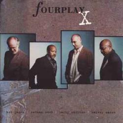 FOURPLAY X Фирменный CD 