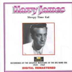 HARRY JAMES SLEEPY TIME GAL Фирменный CD 