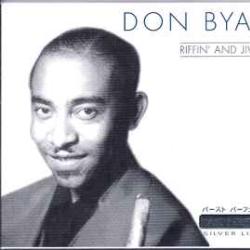 DON BYAS RIFFIN' AND JIVIN' Фирменный CD 