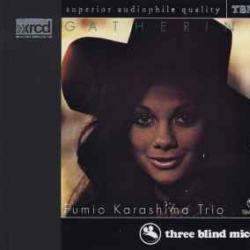 FUMIO KARASHIMA TRIO GATHERING Фирменный CD 