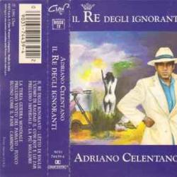 ADRIANO CELENTANO IL RE DEGLI IGNORANTI Виниловая пластинка 