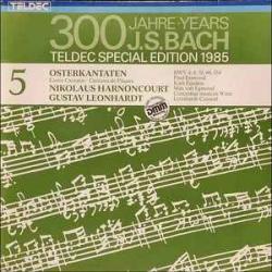 BACH Osterkantaten = Easter Cantatas BWV 4, 6, 31, 66, 134 Виниловая пластинка 