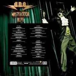 U.D.O. MASTERCUTOR ALIVE Виниловая пластинка 