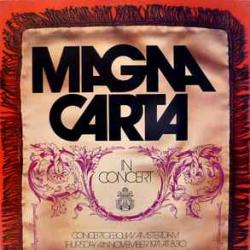 MAGNA CARTA IN CONCERT Виниловая пластинка 