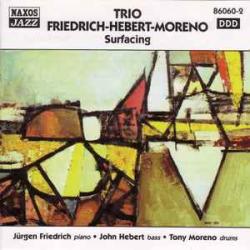 Trio Friedrich Hebert Moreno SURFACING Фирменный CD 
