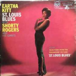 EARTHA KITT ST. LOUIS BLUES Виниловая пластинка 
