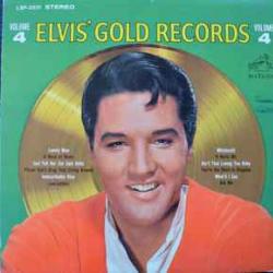 ELVIS PRESLEY Elvis' Gold Records - Volume 4 Виниловая пластинка 