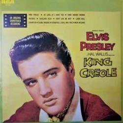 ELVIS PRESLEY King Creole Виниловая пластинка 