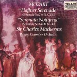 MOZART "Haffner" Serenade • "Serenata Notturna" Фирменный CD 