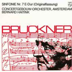 BRUCKNER Sinfonie Nr. 7 E-Dur (Originalfassung) Виниловая пластинка 