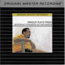 CHARLES MINGUS MINGUS PLAYS PIANO Фирменный CD 