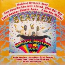 BEATLES MAGICAL MYSTERY TOUR Фирменный CD 