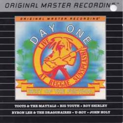 VARIOUS Live At Reggae Sunspash 1982 Фирменный CD 