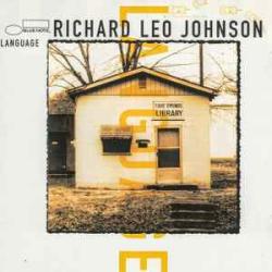 RICHARD LEO JOHNSON LANGUAGE Фирменный CD 