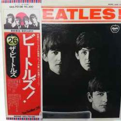 BEATLES MEET THE BEATLES Виниловая пластинка 