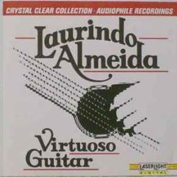 LAURINDO ALMEIDA VIRTUOSO GUITAR Фирменный CD 