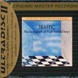 TRAFFIC LOW SPARK OF HIGH HEELED BOYS Фирменный CD 