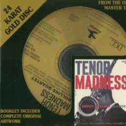 SONNY ROLLINS QUARTET TENOR MADNESS Фирменный CD 