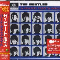 BEATLES A HARD DAY'S NIGHT Фирменный CD 