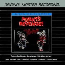 VARIOUS PORKY'S REVENGE Фирменный CD 