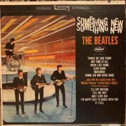BEATLES Something New Виниловая пластинка 