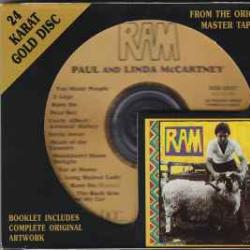 PAUL AND LINDA MCCARTNEY RAM Фирменный CD 