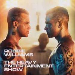 ROBBIE WILLIAMS THE HEAVY ENTERTAINMENT SHOW Фирменный CD 