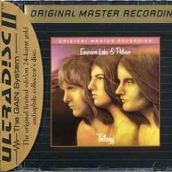 EMERSON, LAKE & PALMER TRILOGY Фирменный CD 