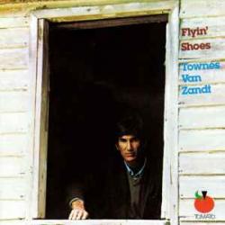 TOWNES VAN ZANDT FLYIN' SHOES Фирменный CD 