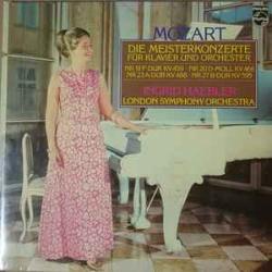 MOZART Die Meisterkonzerte Für Klavier Und Orchester: Nr. 19 F-dur, Kv 459 - Nr. 20 D-moll, Kv 466 - Nr. 23 A-dur, Kv 488 - Nr. 27 B-dur, Kv 595 Виниловая пластинка 