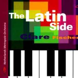 CLARE FISCHER THE LATIN SIDE Фирменный CD 