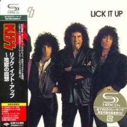 KISS LICK IT UP Фирменный CD 