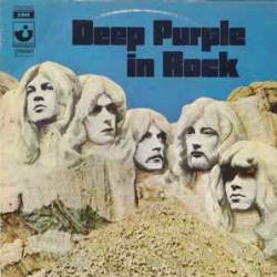 DEEP PURPLE IN ROCK Виниловая пластинка 