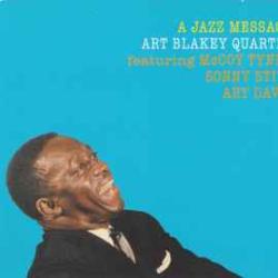 ART BLAKEY QUARTET A JAZZ MESSAGE Фирменный CD 