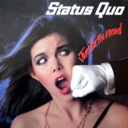 STATUS QUO Just For The Record Виниловая пластинка 