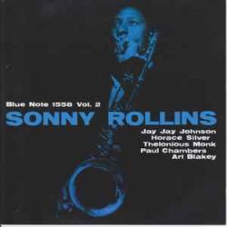 SONNY ROLLINS VOLUME 2 Фирменный CD 
