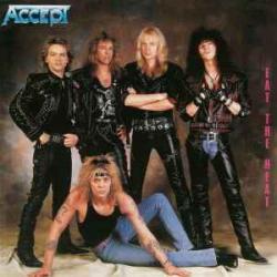 ACCEPT EAT THE HEAT Фирменный CD 
