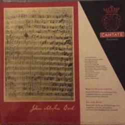 BACH Jesu Meine Freude Виниловая пластинка 