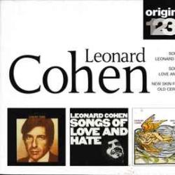 LEONARD COHEN NEW SKIN FOR THE OLD CEREMONY Фирменный CD 